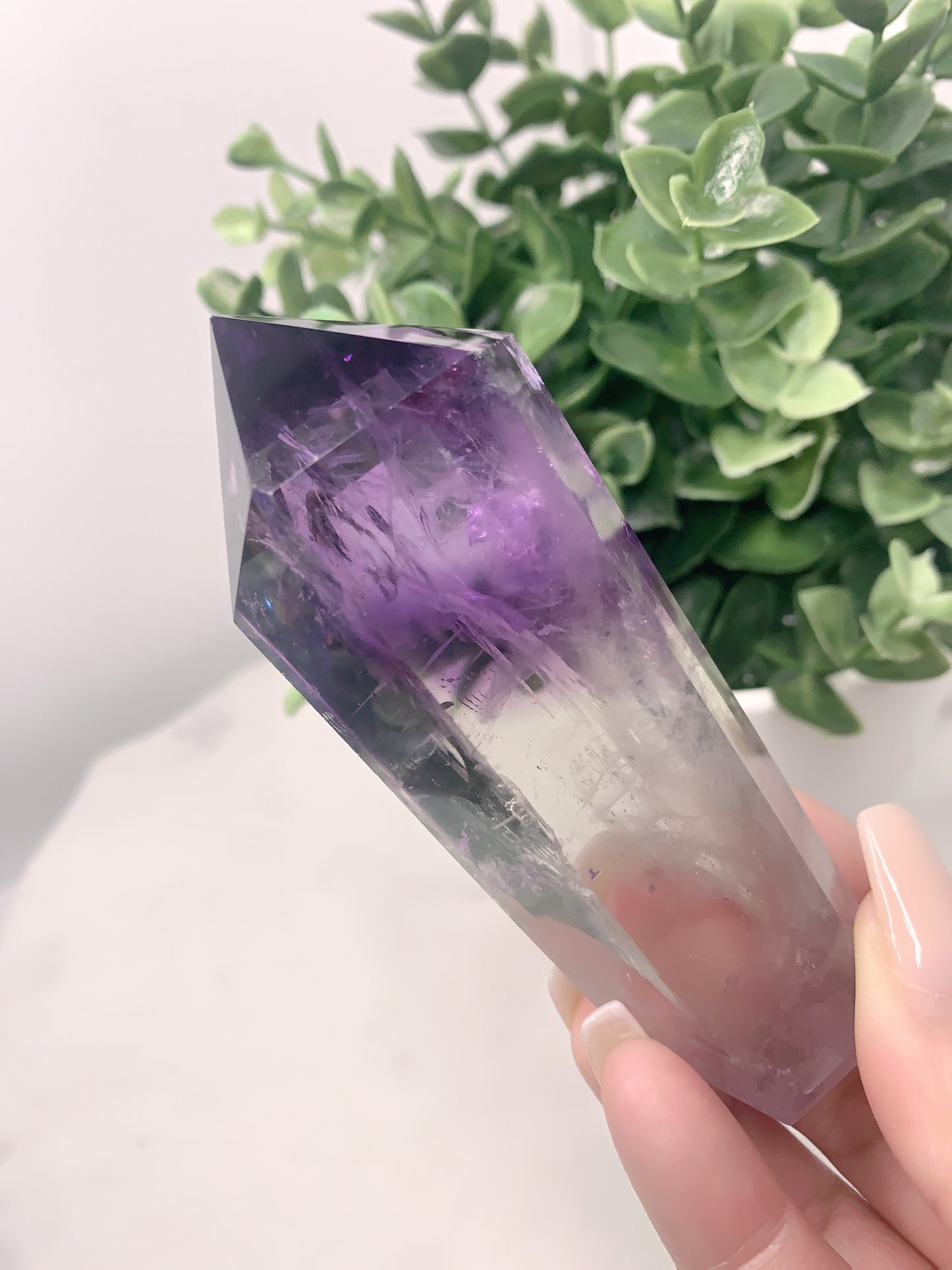 POLISHED AMETHYST ROOT/WAND
