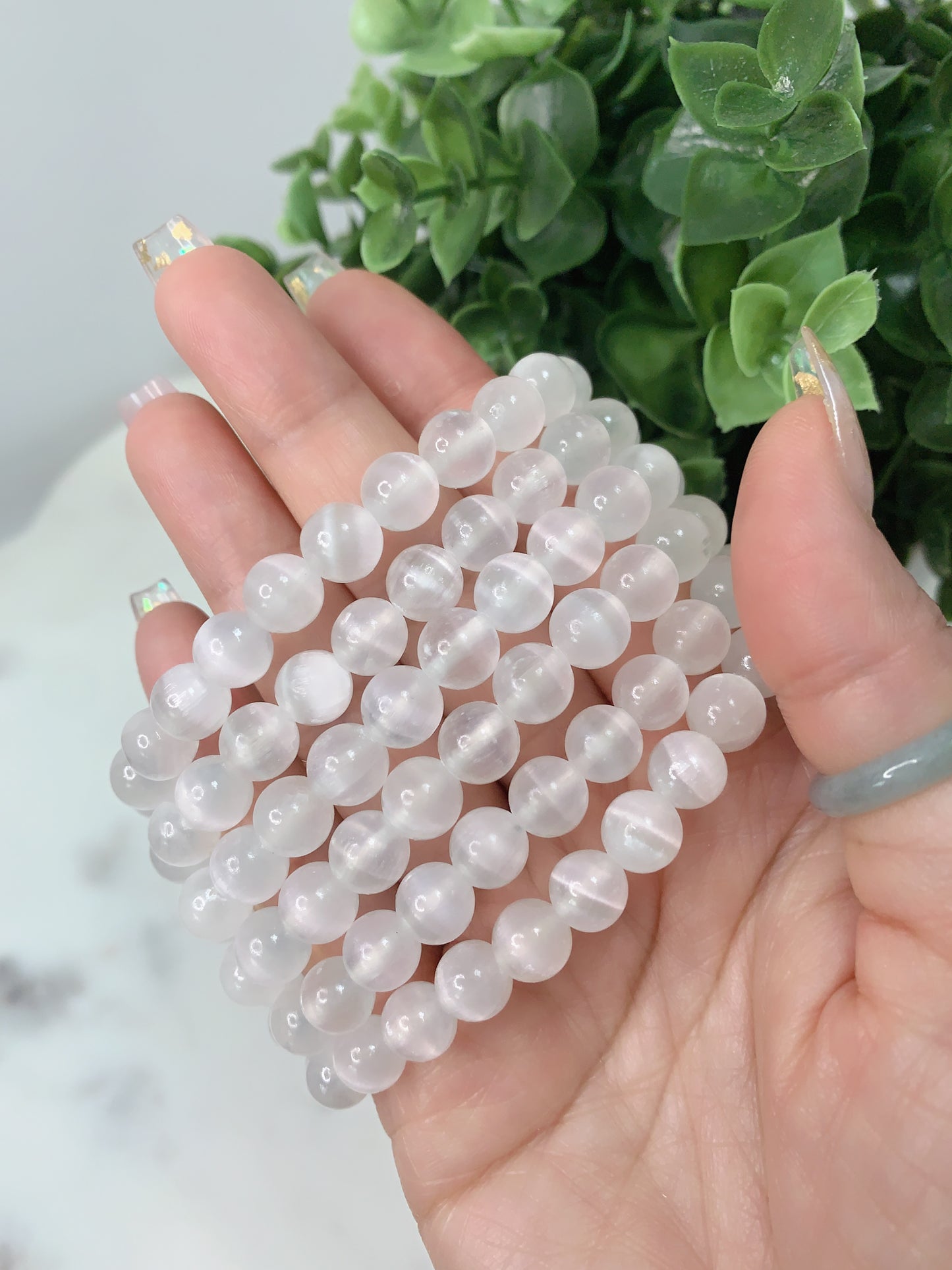 SELENITE BRACELET