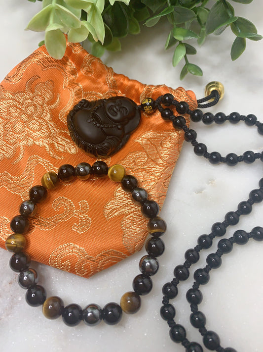 BLACK OBSIDIAN PROTECTION SET