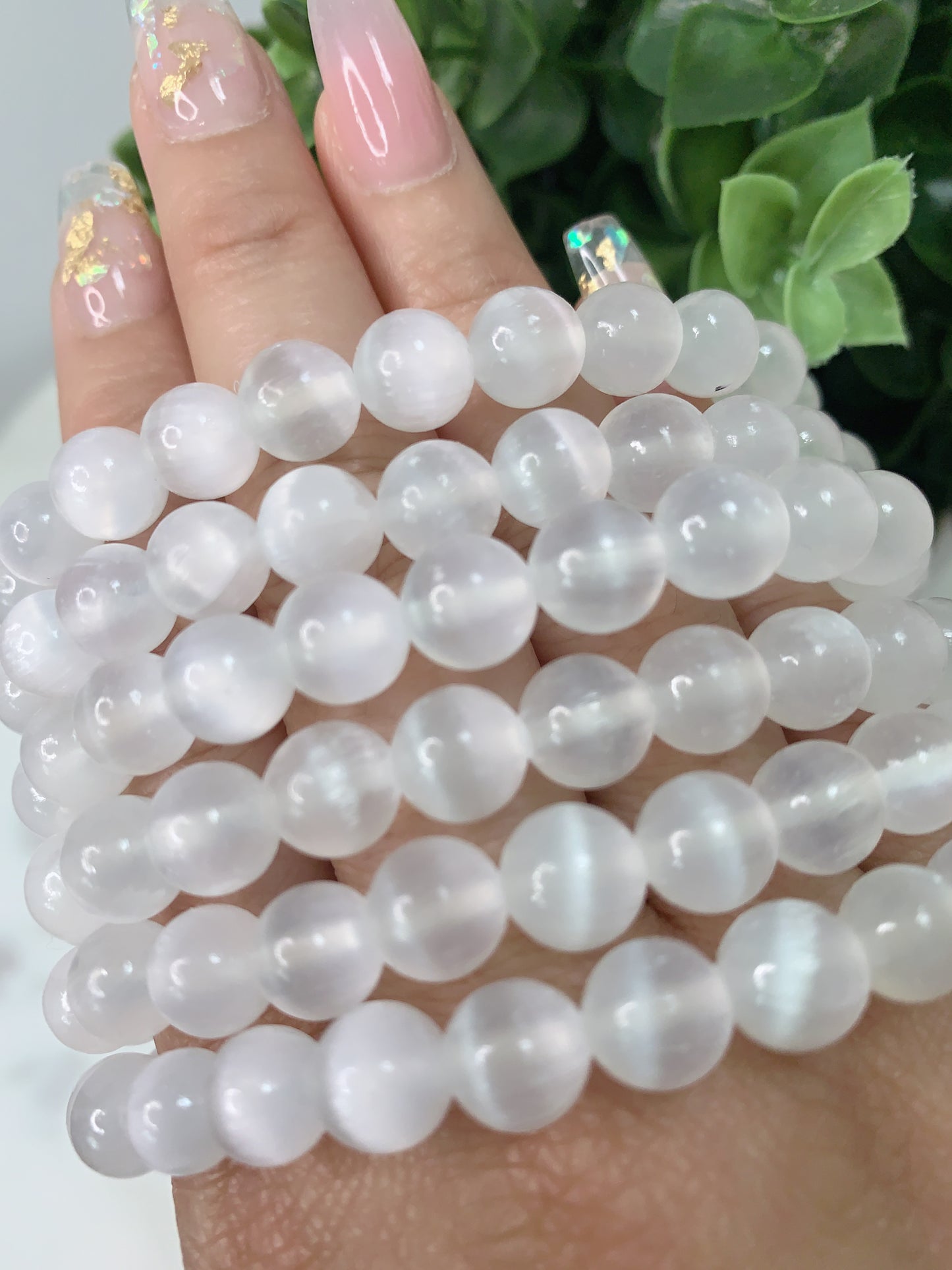 SELENITE BRACELET