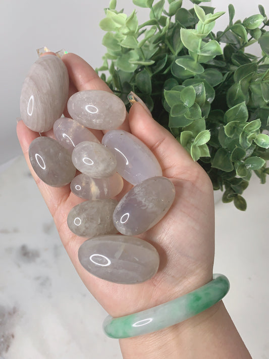 BLUE ROSE QUARTZ TUMBLE