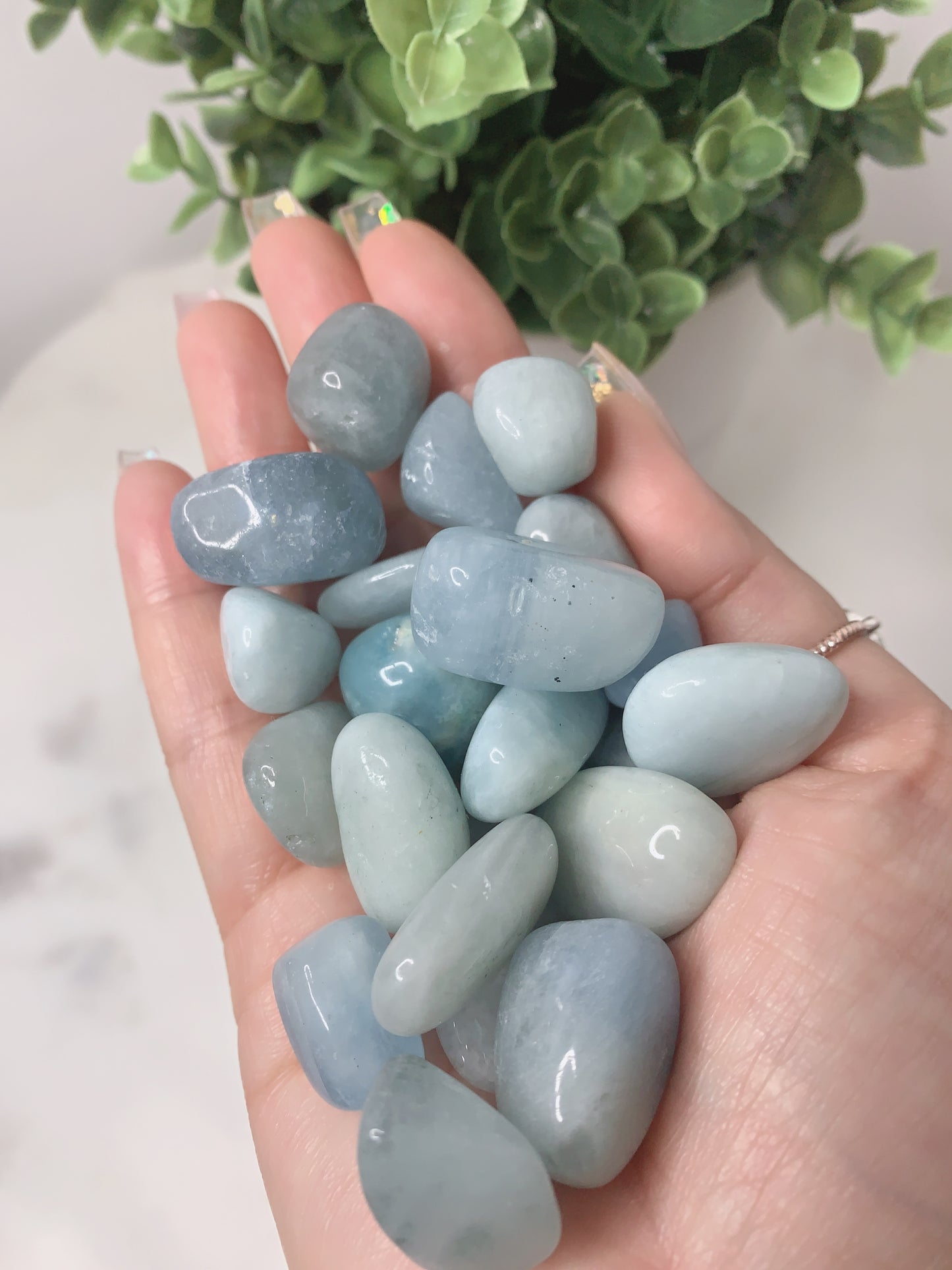 AQUAMARINE TUMBLE