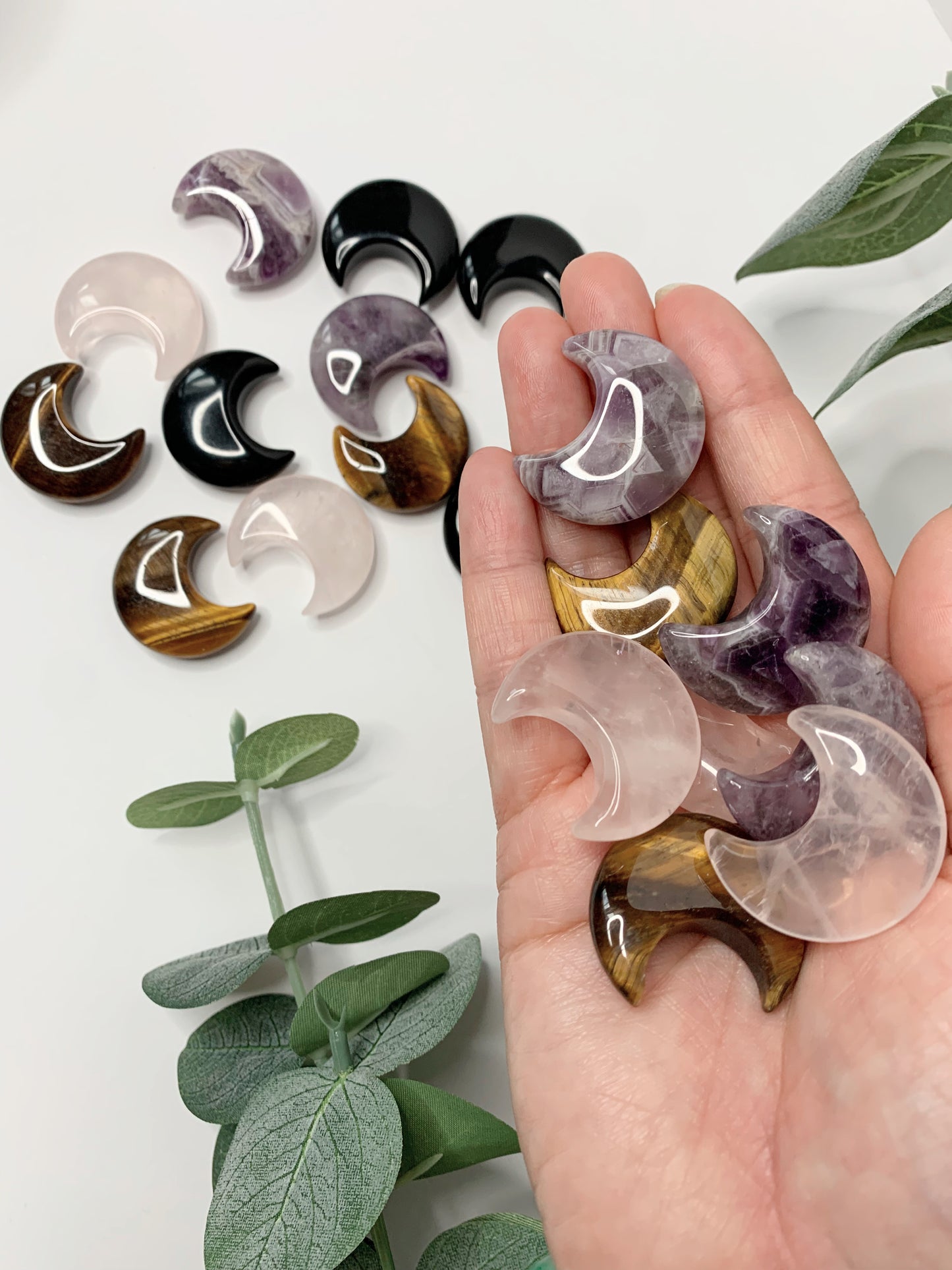 CRYSTAL CRESCENT MOON