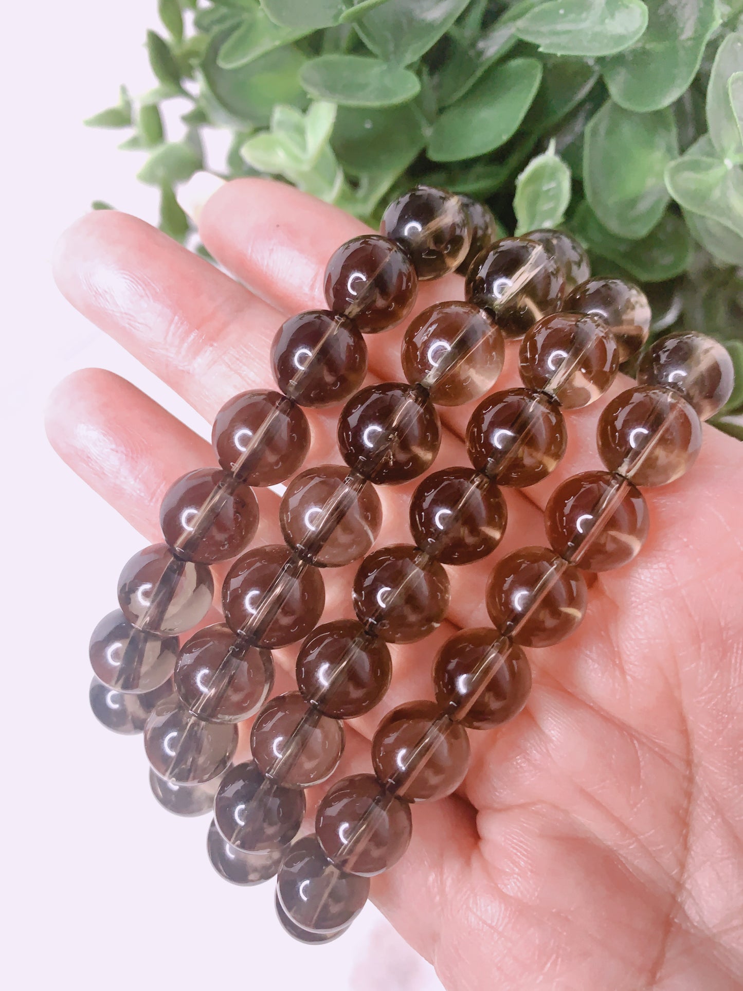 SMOKEY QUARTZ BRACELET