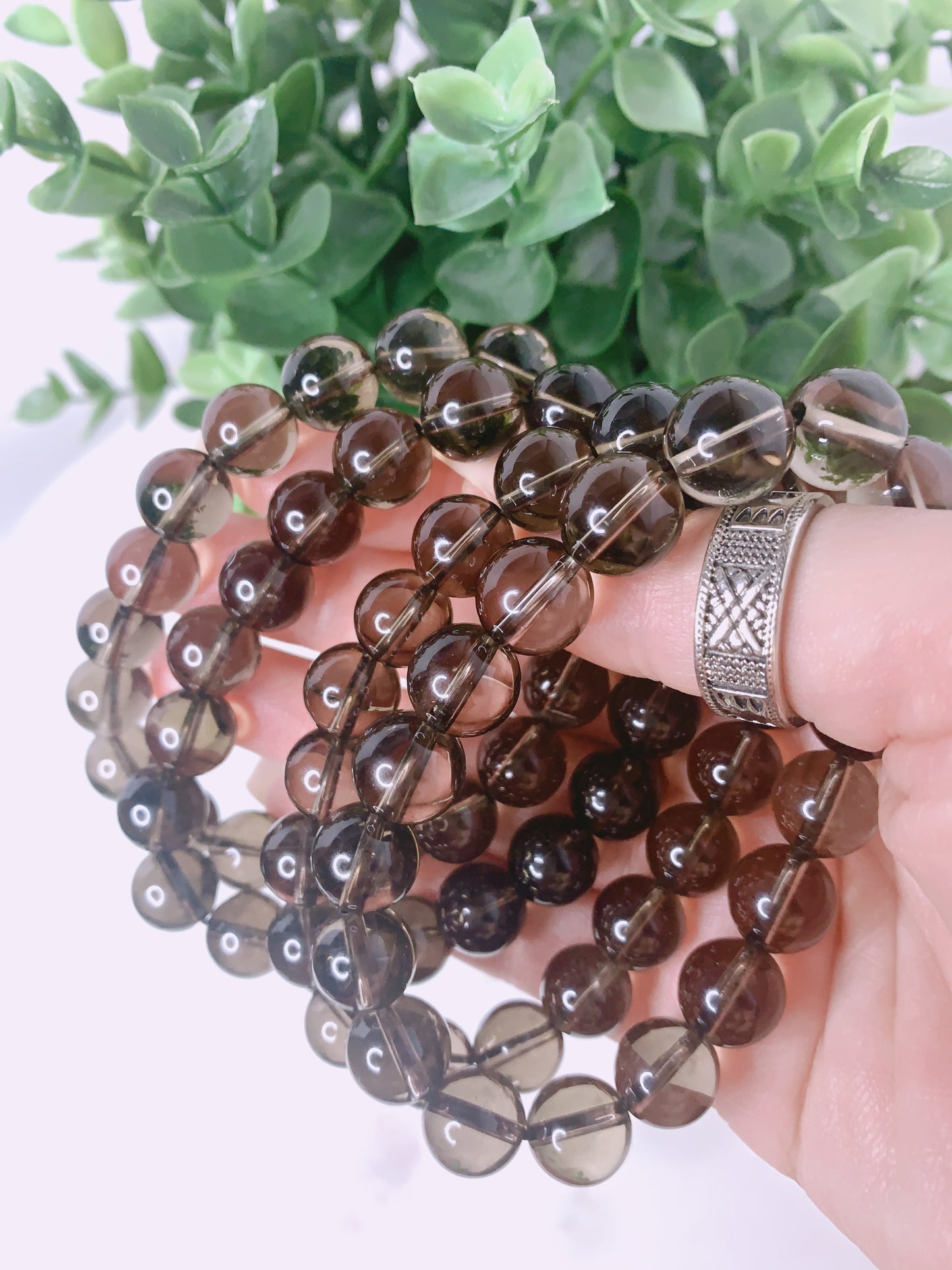 SMOKEY QUARTZ BRACELET