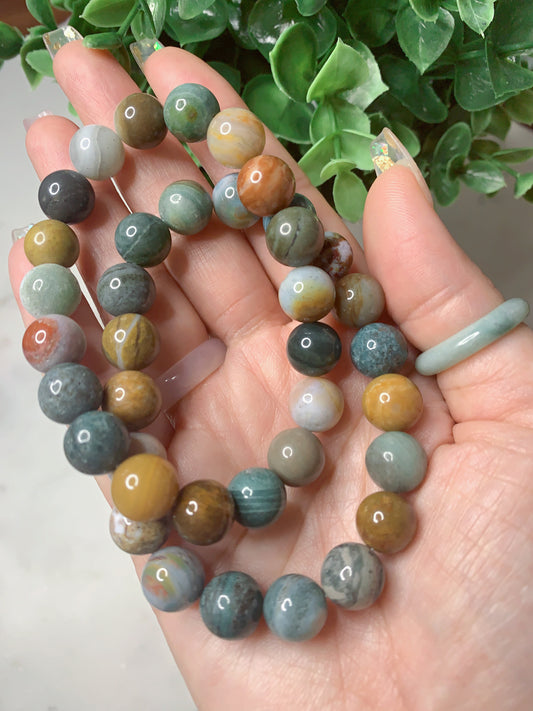 OCEAN JASPER BRACELET