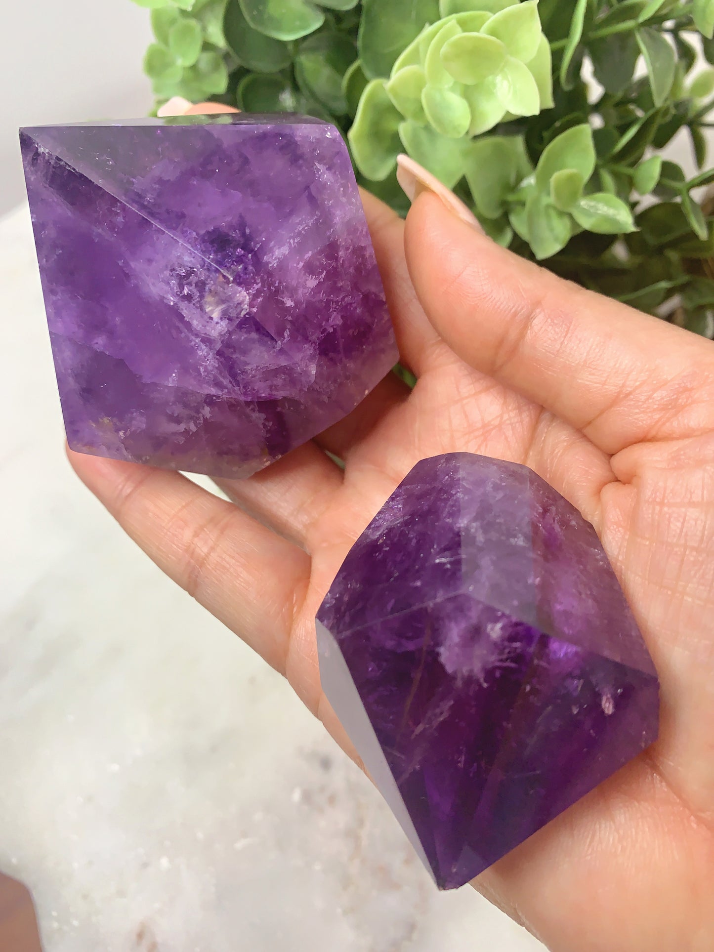 AMETHYST ROOT FREEFORM