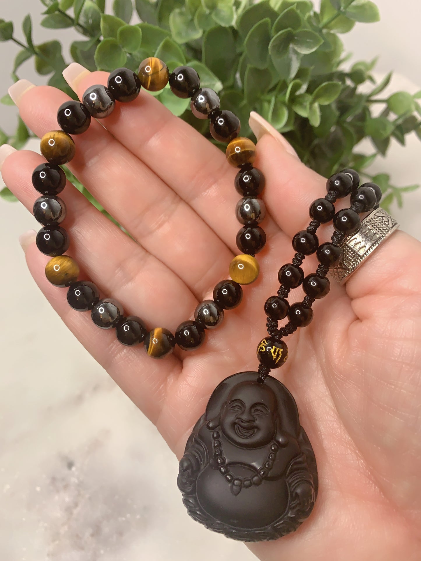 BLACK OBSIDIAN PROTECTION SET