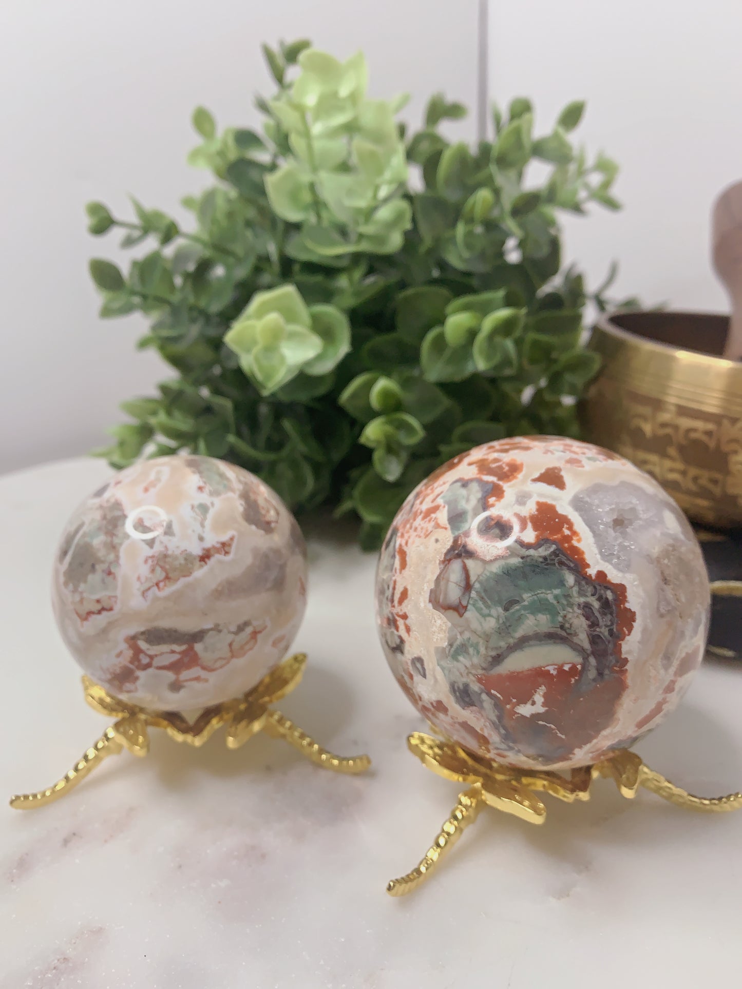 MONEY AGATE SPHERE