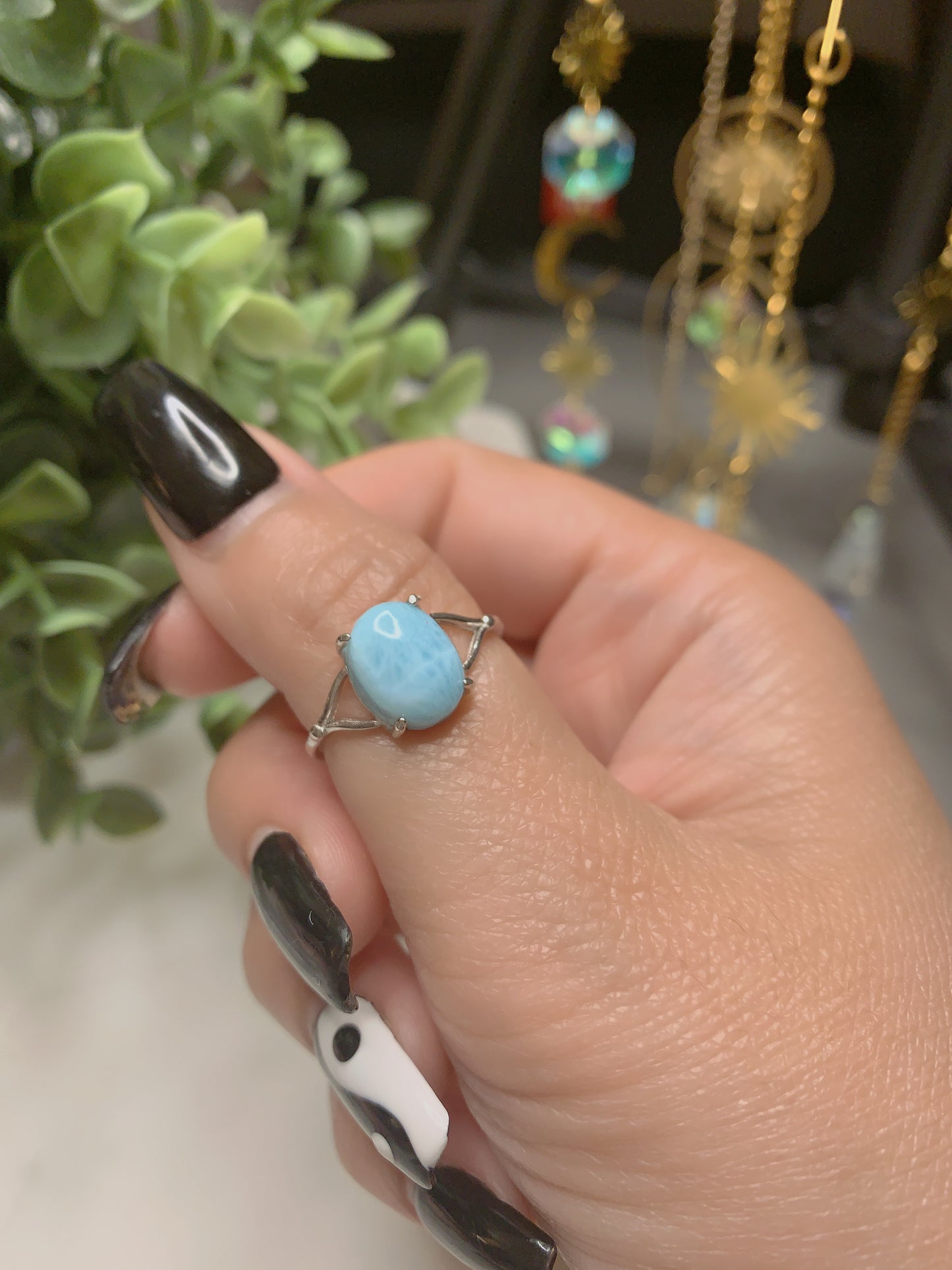 LARIMAR RING