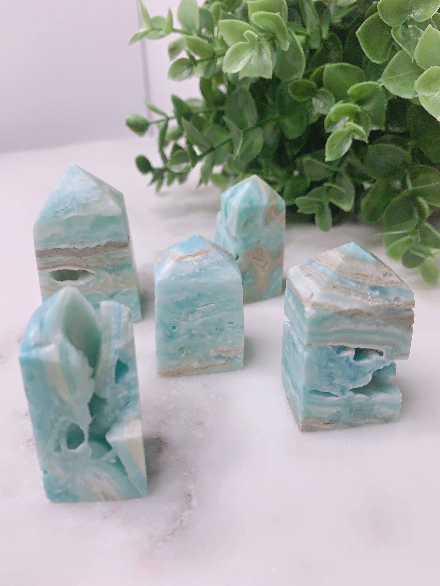 HEMIMORPHITE TOWER