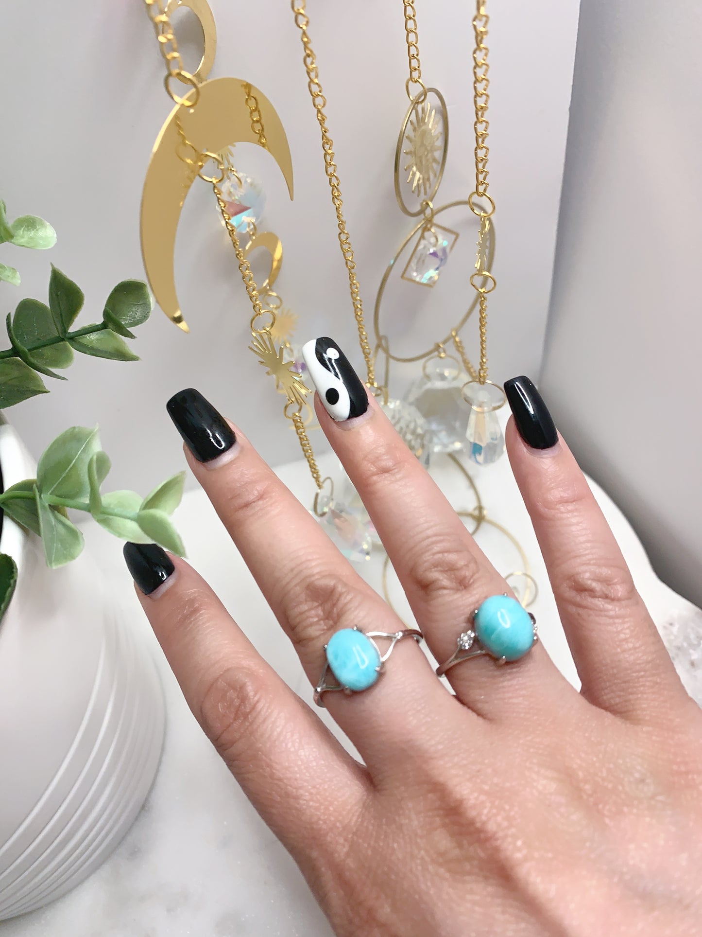 LARIMAR RING