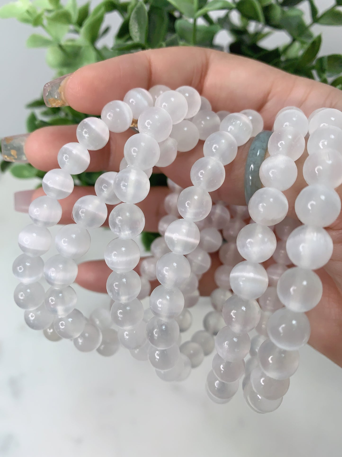 SELENITE BRACELET