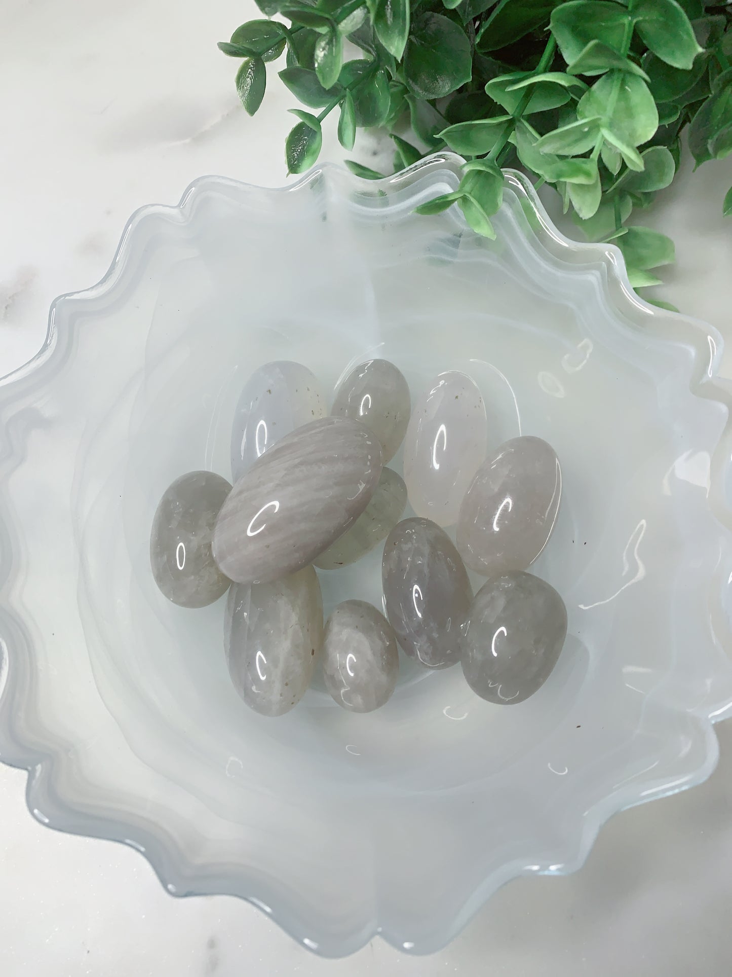 BLUE ROSE QUARTZ TUMBLE