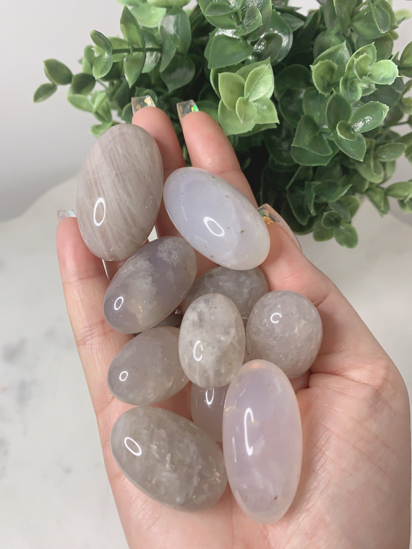 BLUE ROSE QUARTZ TUMBLE