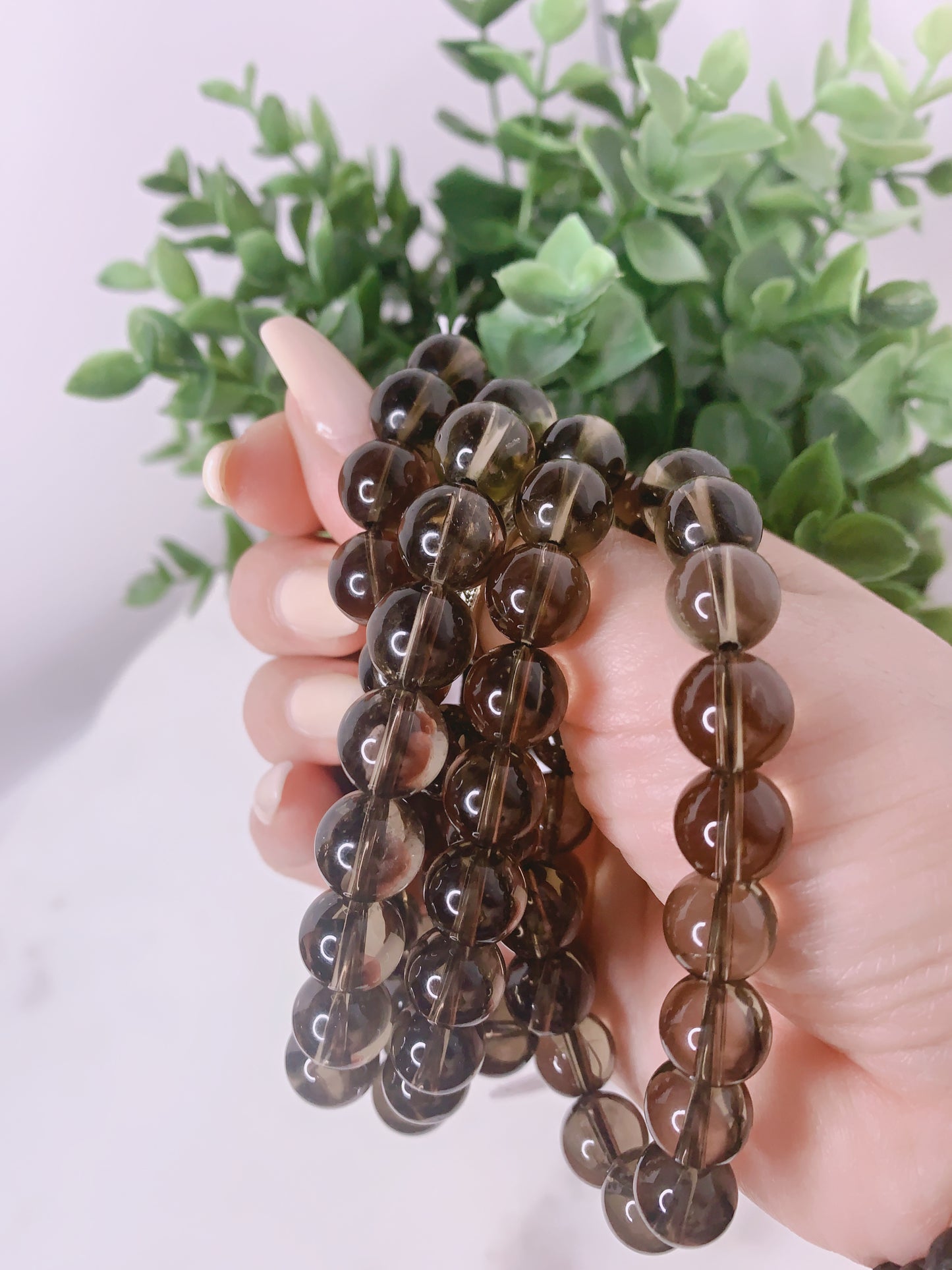 SMOKEY QUARTZ BRACELET