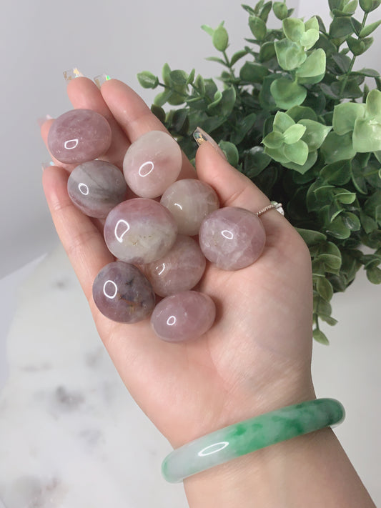 LAVENDER QUARTZ TUMBLE