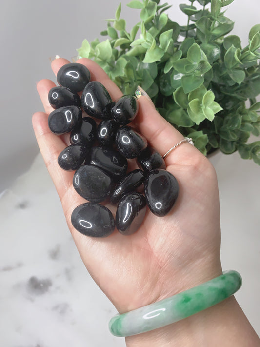 BLACK OBSIDIAN TUMBLE