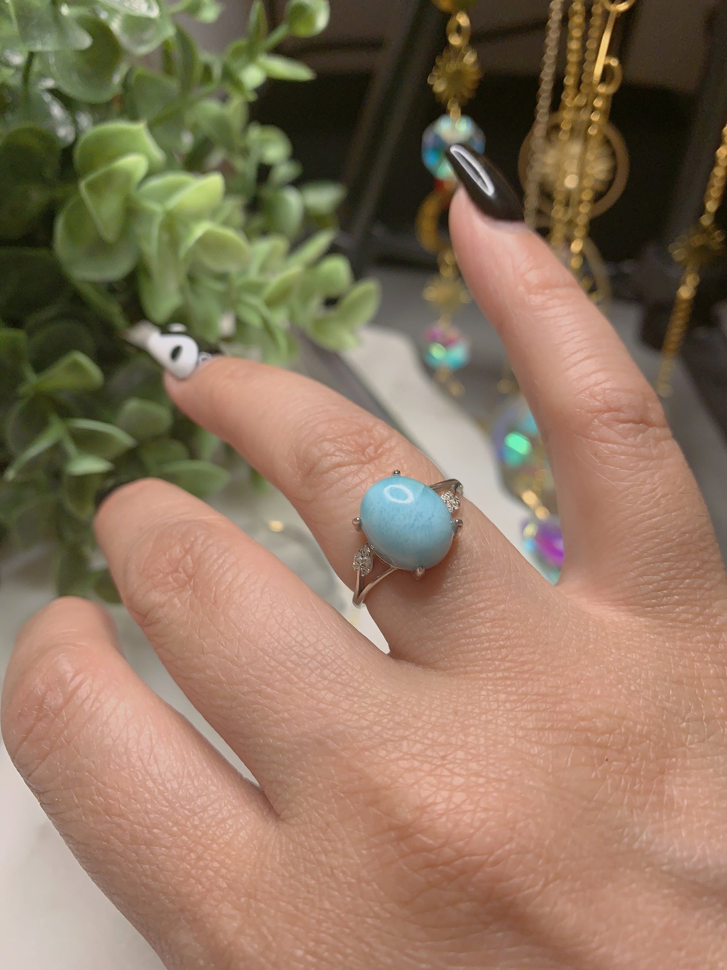LARIMAR RING