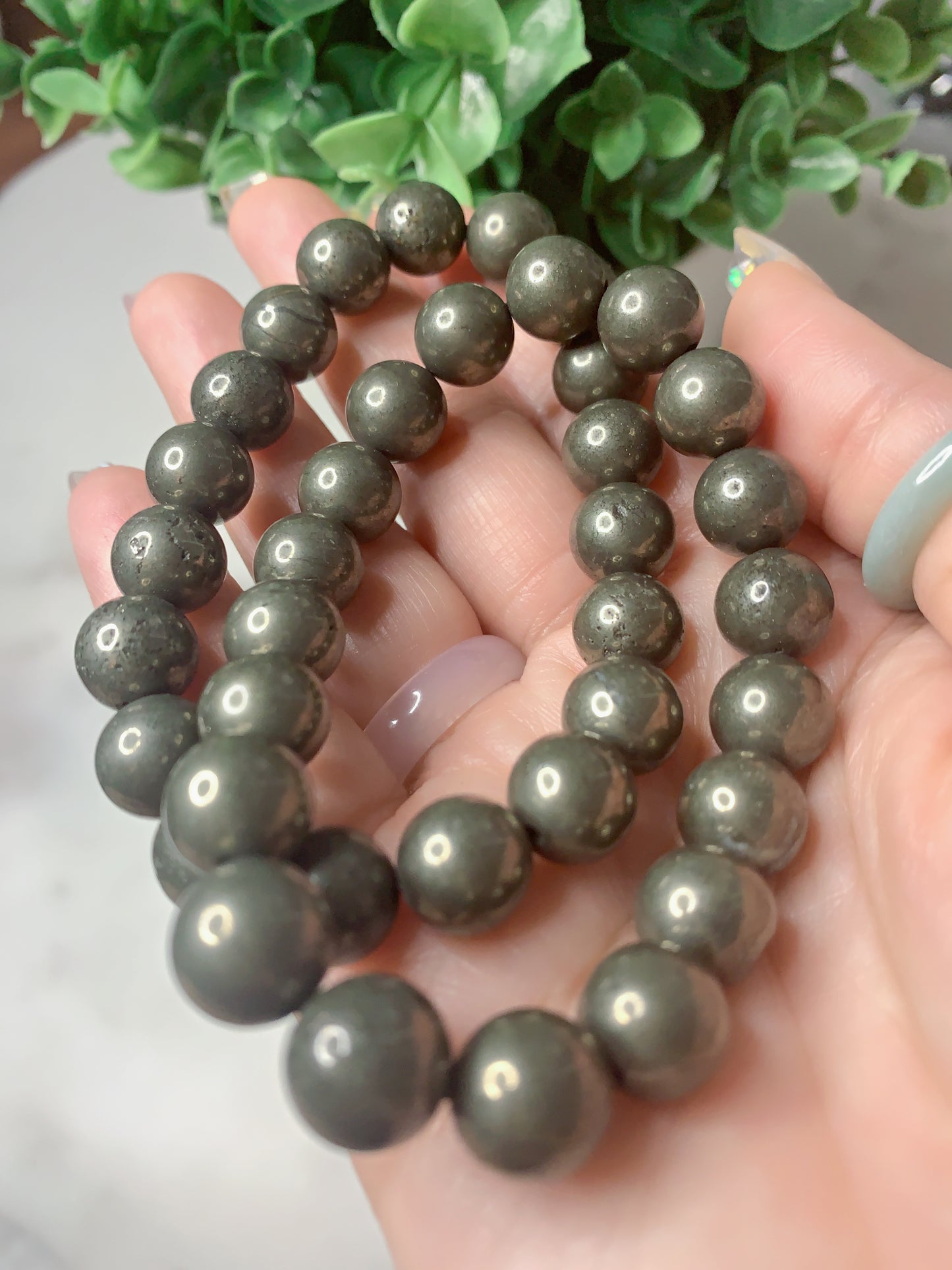 PYRITE BRACELET