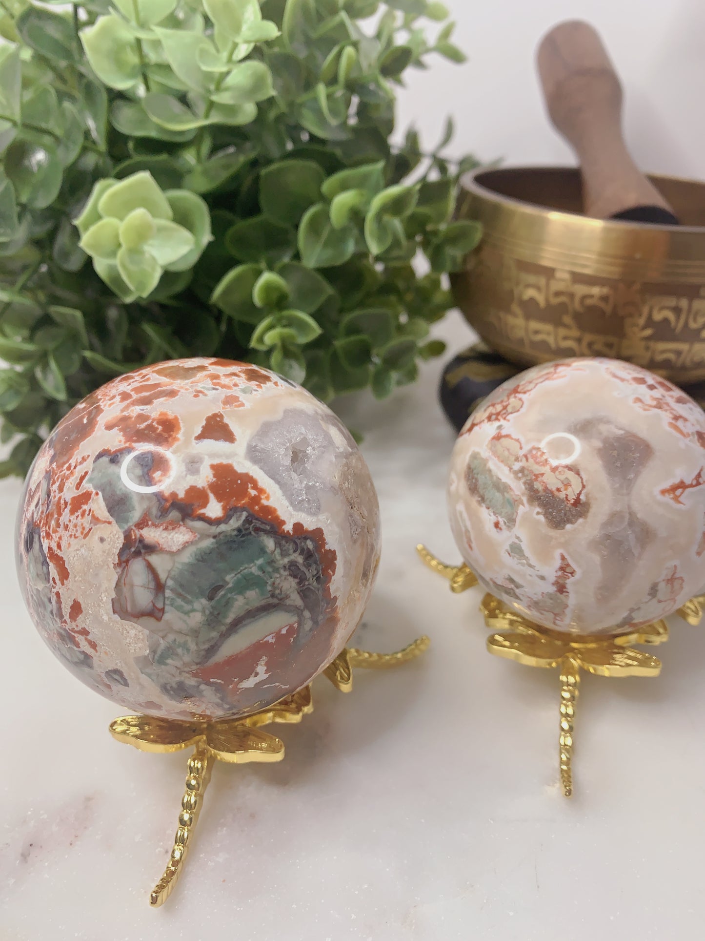 MONEY AGATE SPHERE