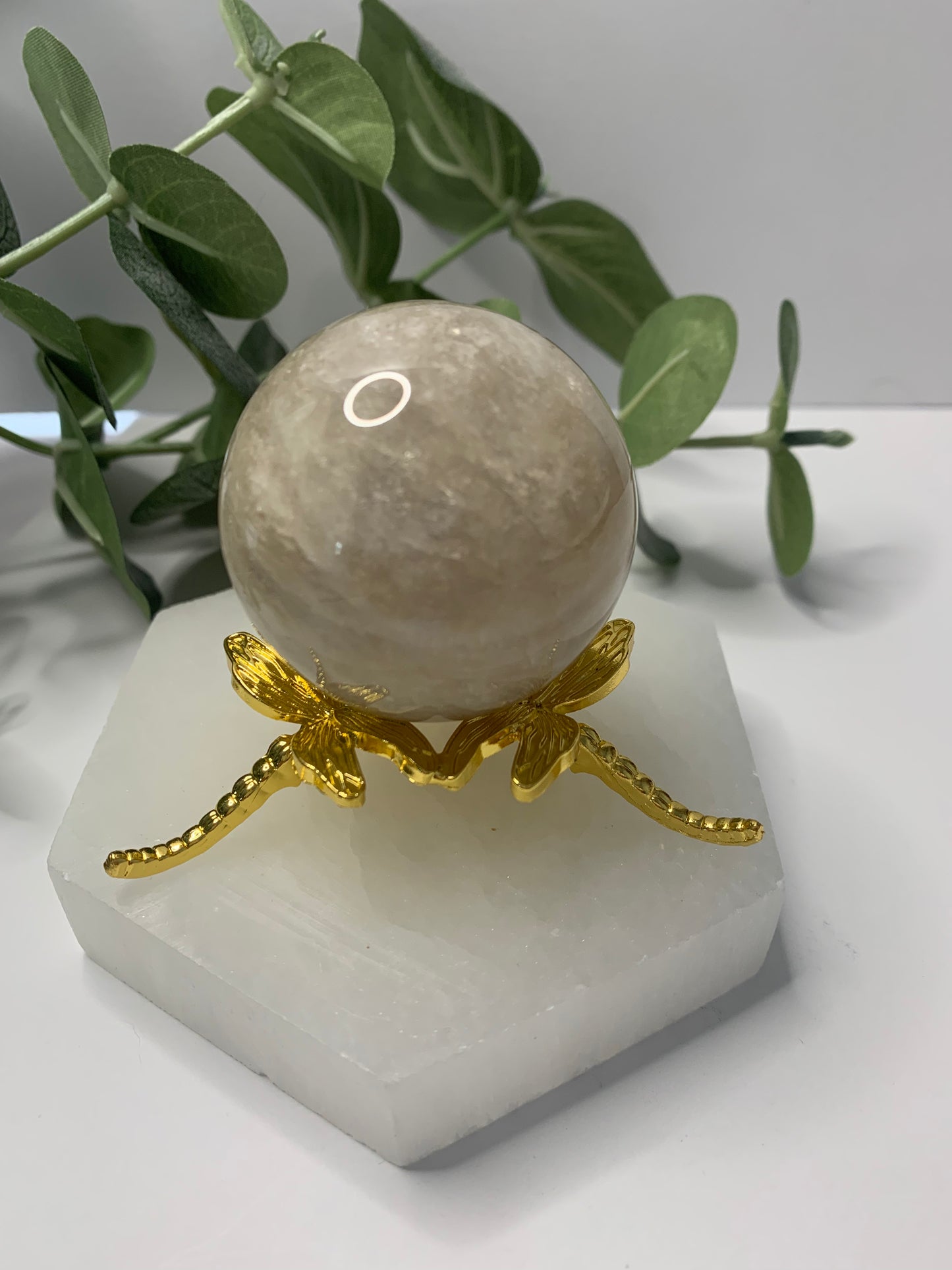 MOONSTONE/SUNSTONE SPHERE