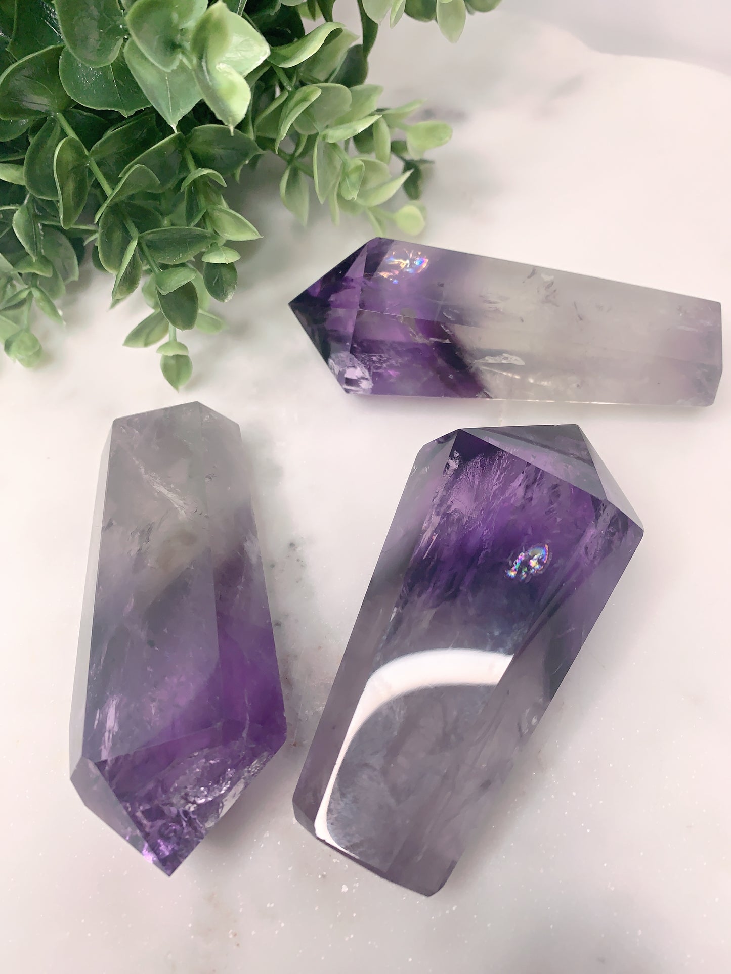 POLISHED AMETHYST ROOT/WAND