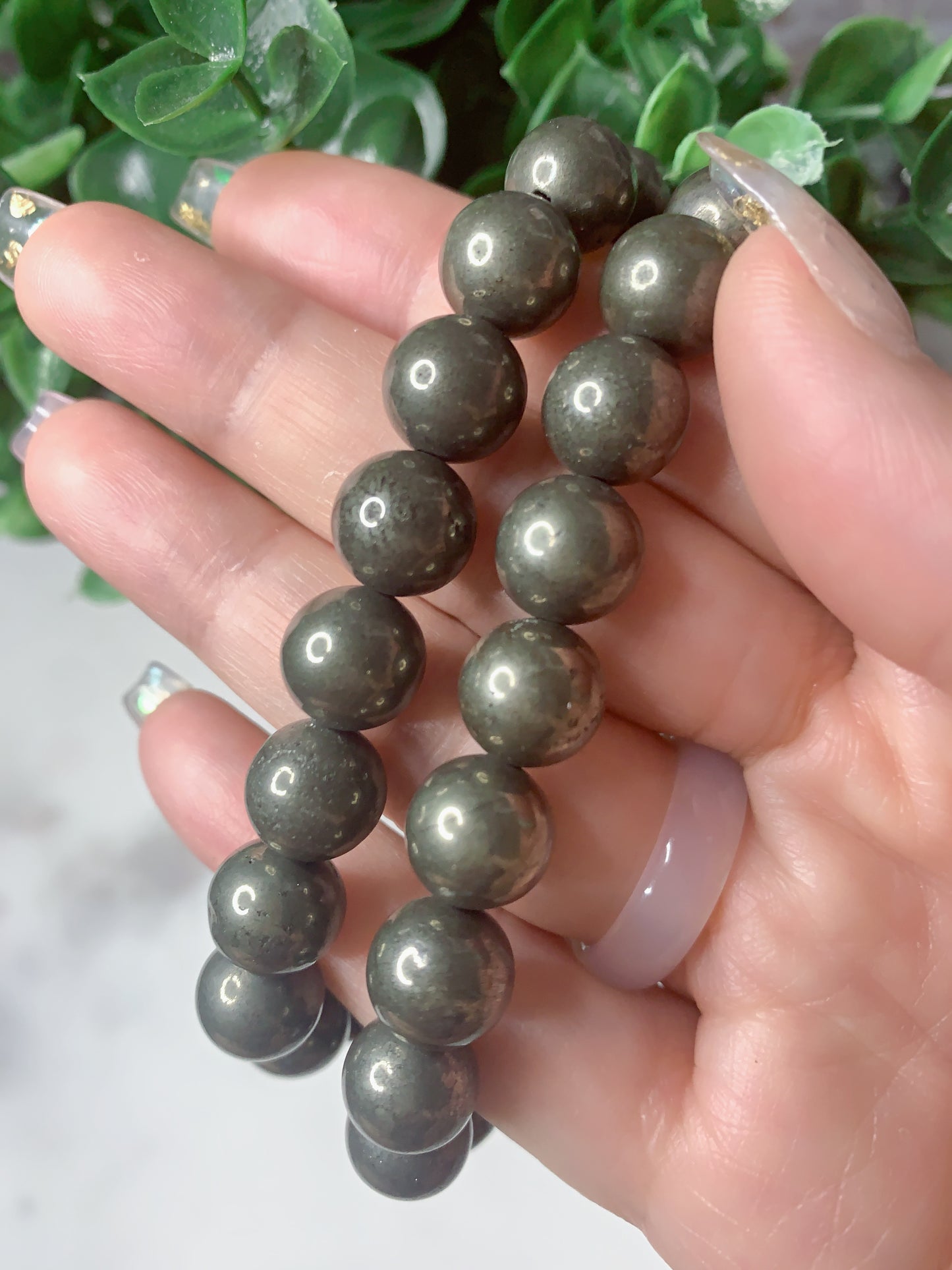 PYRITE BRACELET