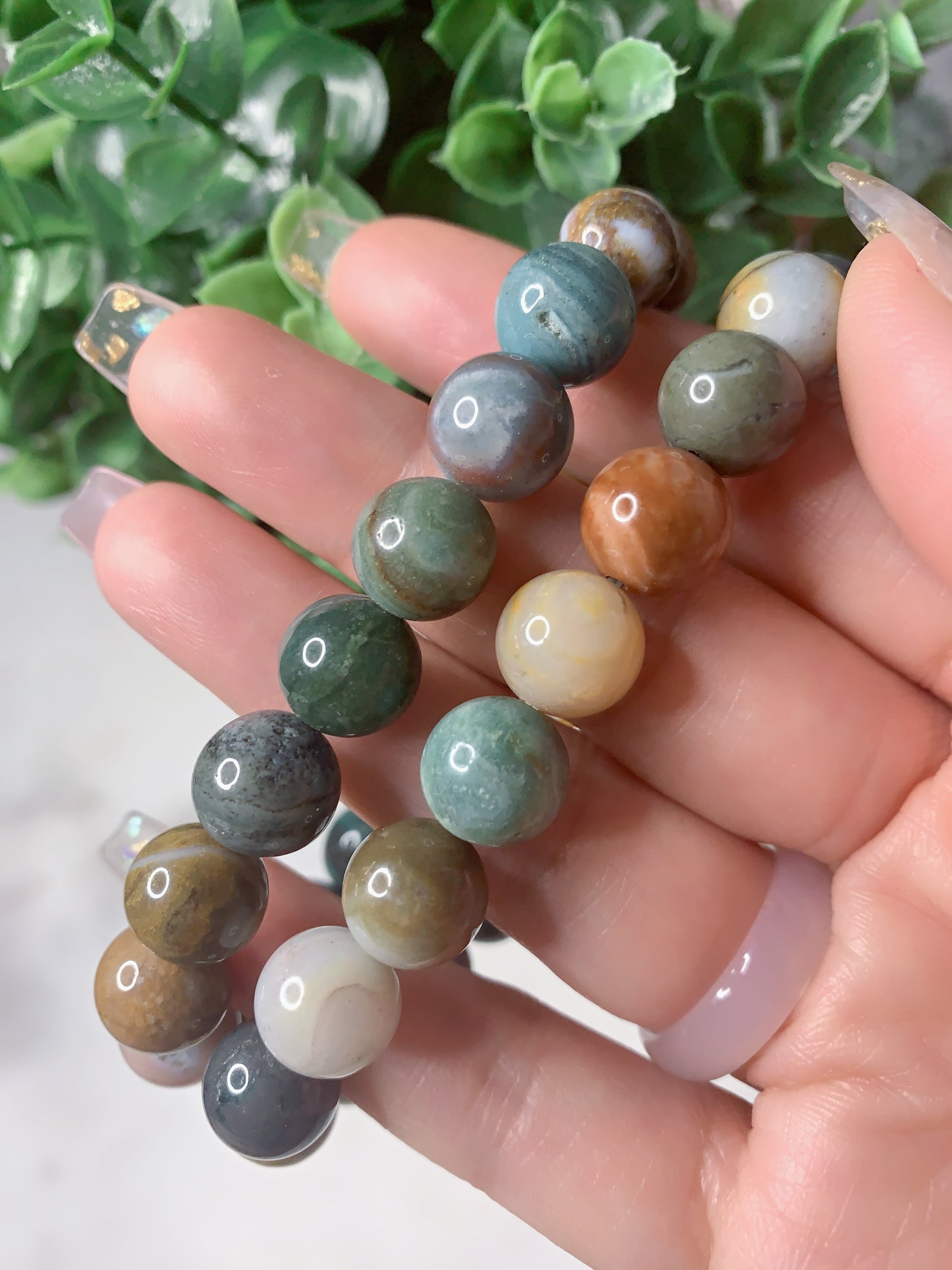 OCEAN JASPER BRACELET