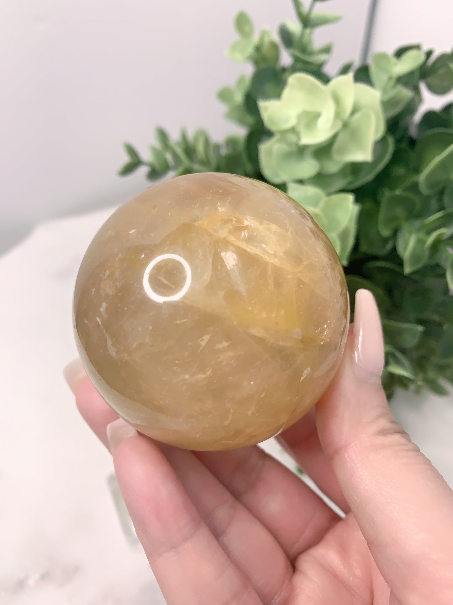 GOLDEN HEALER SPHERE